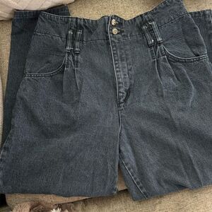 Vintage Rio by Stephen Mardon Women's Black High Waisted Jeans Size 13